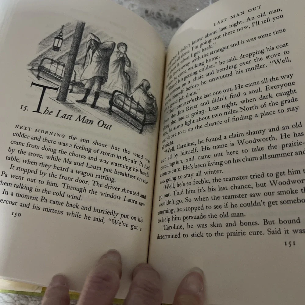 Laura Ingalls Wilder By the Shores of Silver Lake Garth Williams Vintage HC 1953